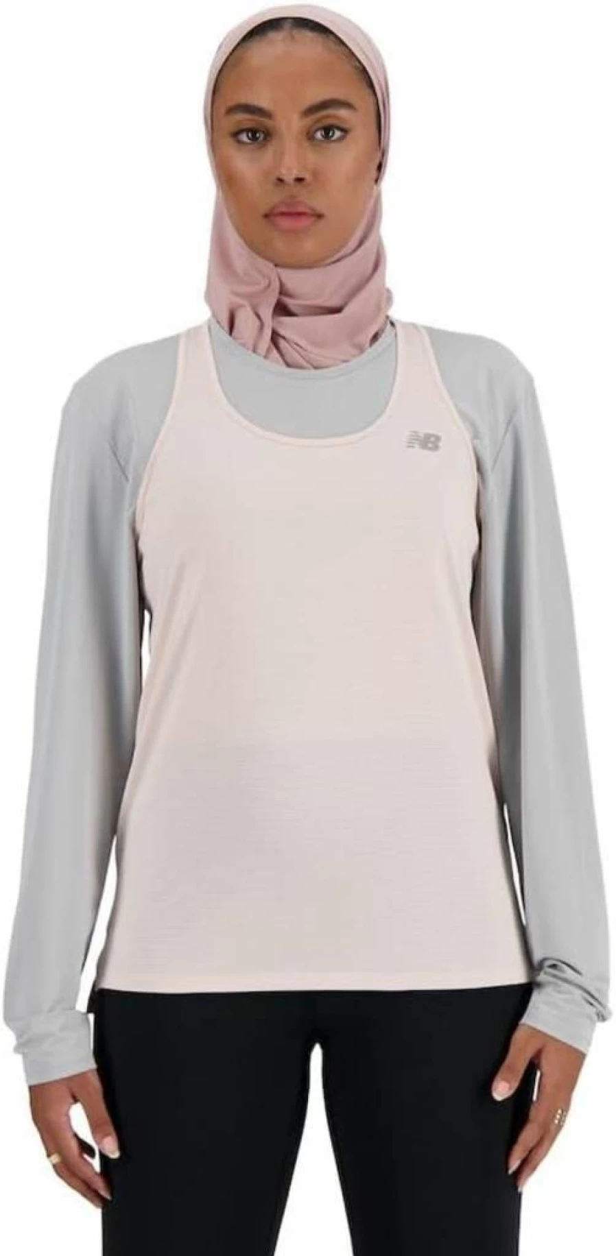 New Balance Women's Essential Performance Tank Top for Sports & Active Wear