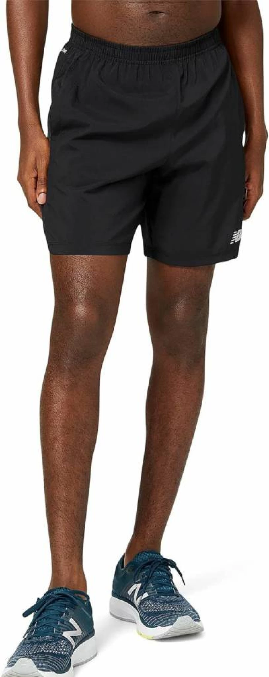 New Balance Men's Accelerate 7-Inch Running Shorts 2022 - Lightweight Athletic Shorts for Training & Workouts