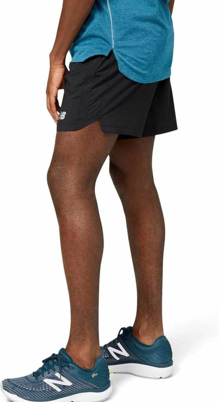 New Balance Men's Accelerate 7-Inch Running Shorts 2022 - Lightweight Athletic Shorts for Training & Workouts
