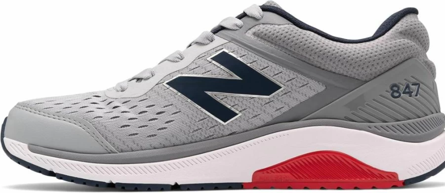 New Balance 847 V4 Walking Shoes for Men - Comfortable & Supportive Sneakers for Daily Use