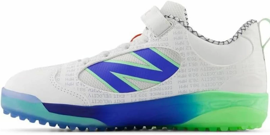 New Balance Kids Fresh Foam V7 Turf Baseball Shoes with Alt Closure for Boys and Girls