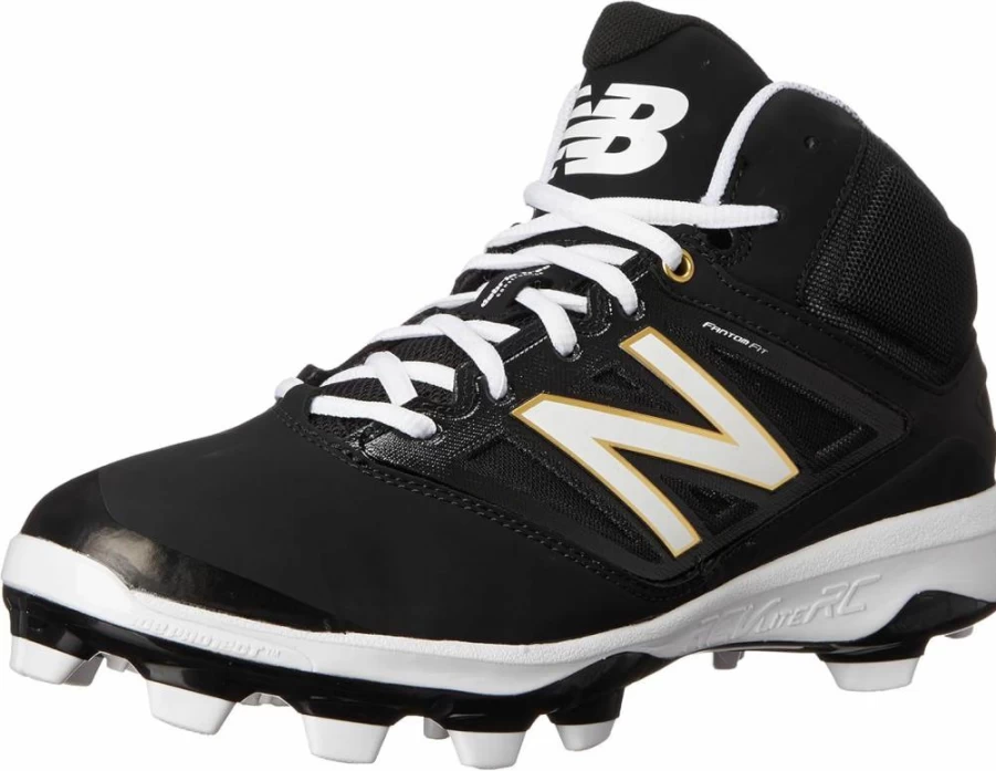 New Balance 4040 V3 Mid Cut Men's Baseball Cleats with TPU Molded Spikes