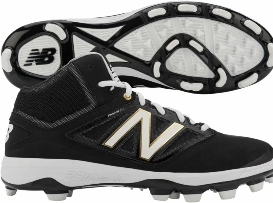 New Balance 4040 V3 Mid Cut Men's Baseball Cleats with TPU Molded Spikes