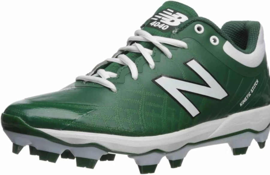 New Balance 4040 V5 TPU Molded Baseball Cleats for Men - Lightweight Performance Shoes