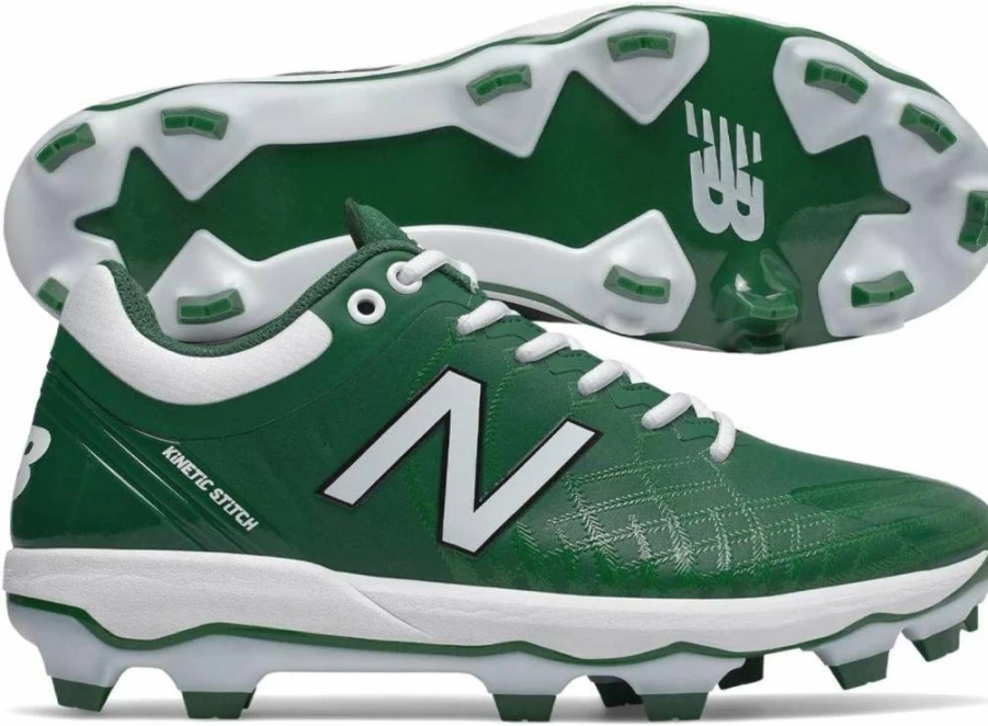 New Balance 4040 V5 TPU Molded Baseball Cleats for Men - Lightweight Performance Shoes
