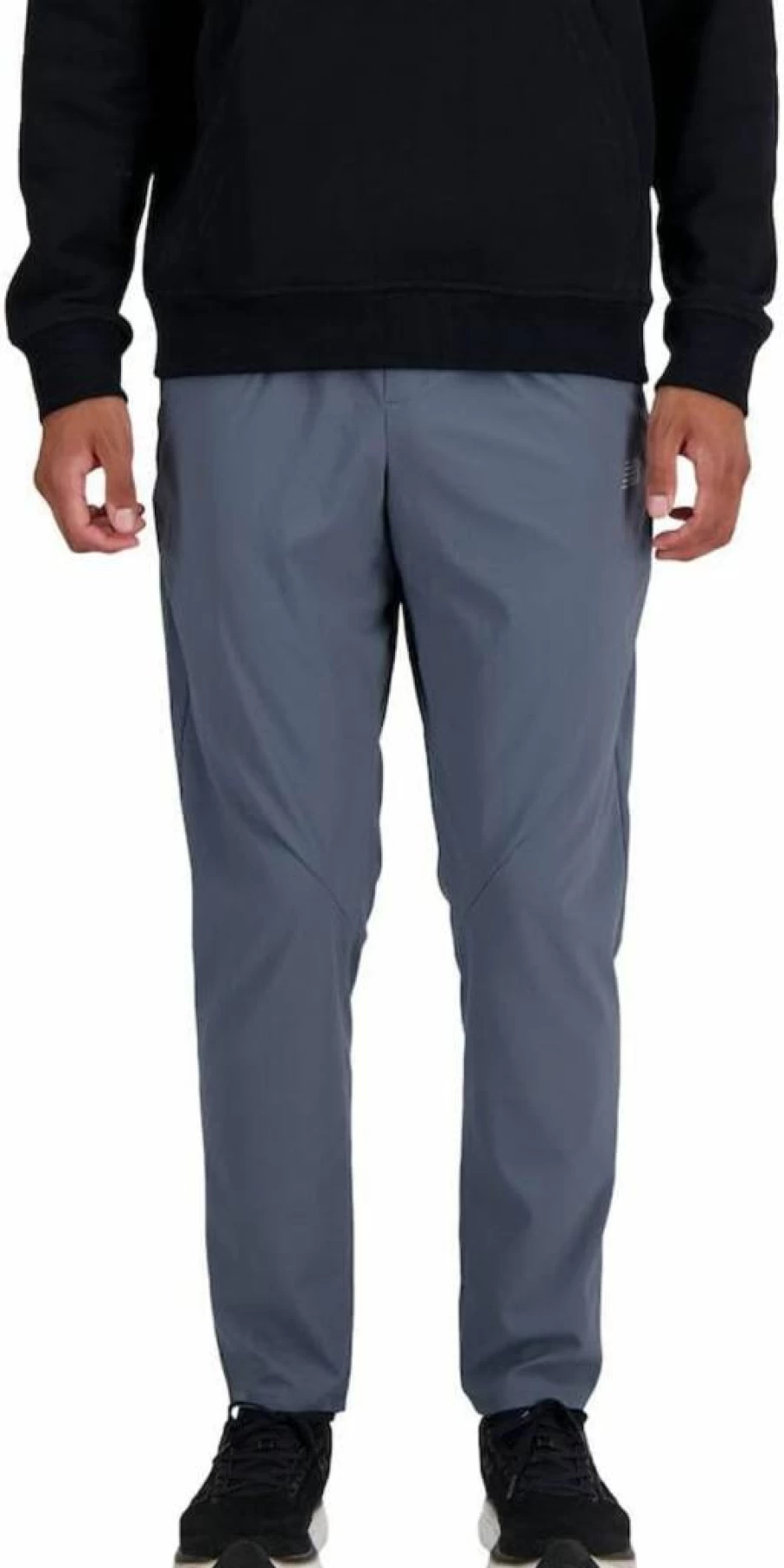 New Balance Men's AC Tapered Athletic Pants 29" Inseam Lightweight Comfortable Workout Joggers