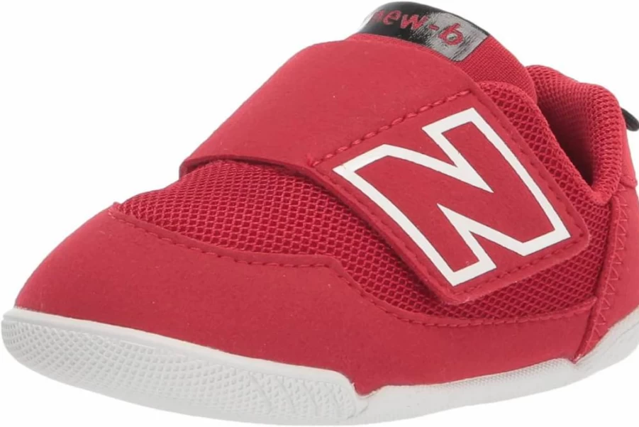 New Balance Kids' Hook and Loop Sneakers - Easy Closure Comfort Shoes for Boys and Girls