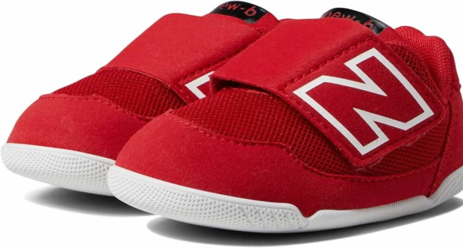 New Balance Kids' Hook and Loop Sneakers - Easy Closure Comfort Shoes for Boys and Girls