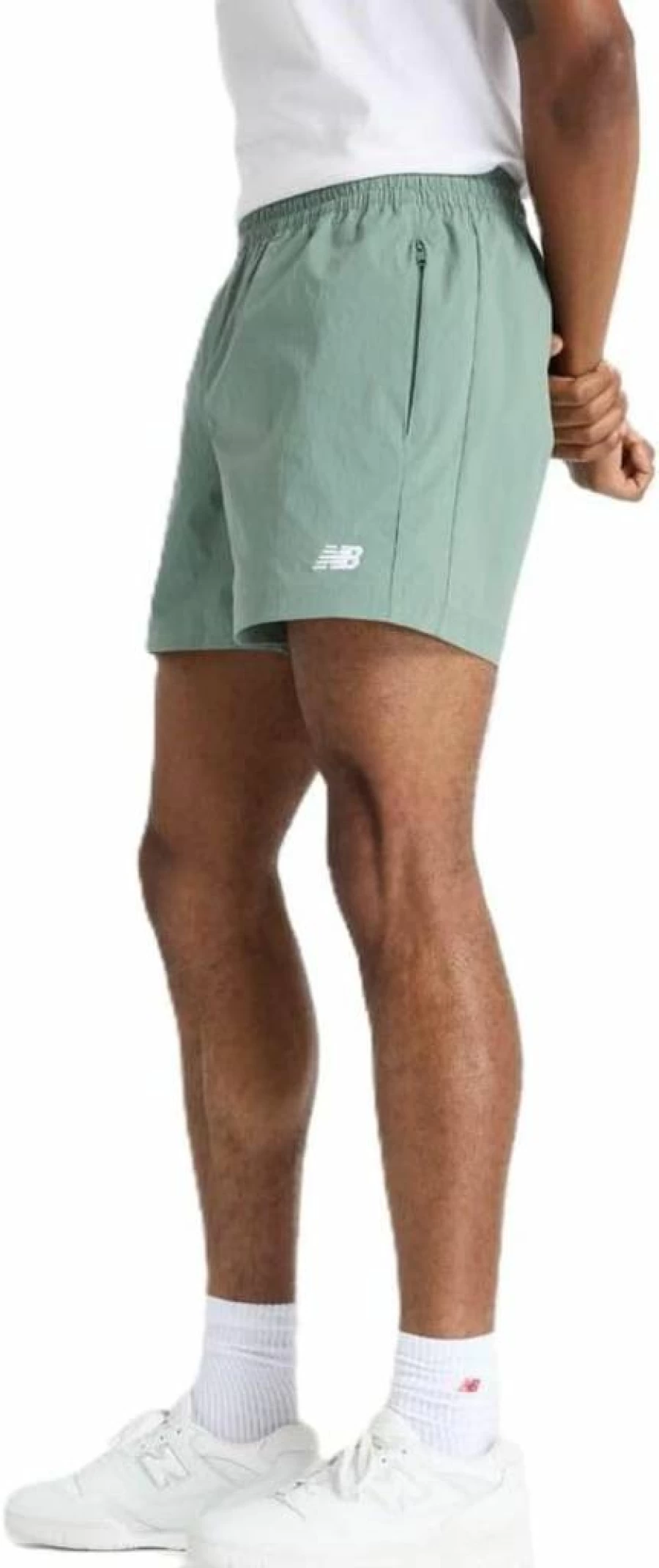 New Balance Men's 5" Stretch Woven Athletic Running Shorts for Comfort & Performance