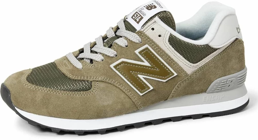 New Balance 574 Classic Men's Sneakers – Comfortable & Stylish Casual Shoes for Everyday Wear