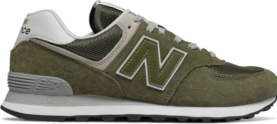 New Balance 574 Classic Men's Sneakers – Comfortable & Stylish Casual Shoes for Everyday Wear