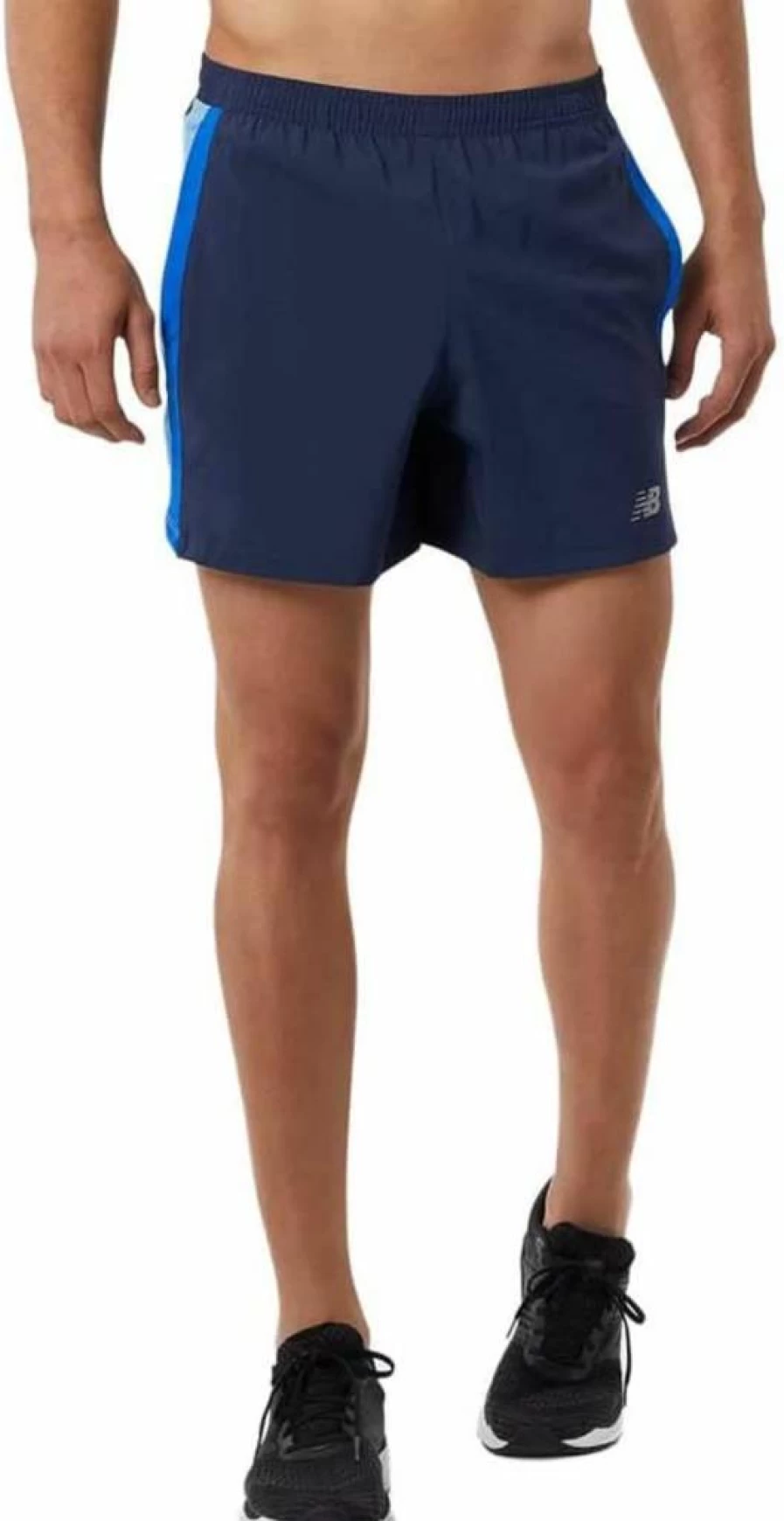 New Balance Men's 5" Accelerate Running Shorts 2022 - Lightweight Quick-Dry Workout Shorts for Training & Gym