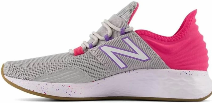 New Balance Kids Fresh Foam Roav V1 Running Shoes - Lightweight & Comfortable for Boys and Girls
