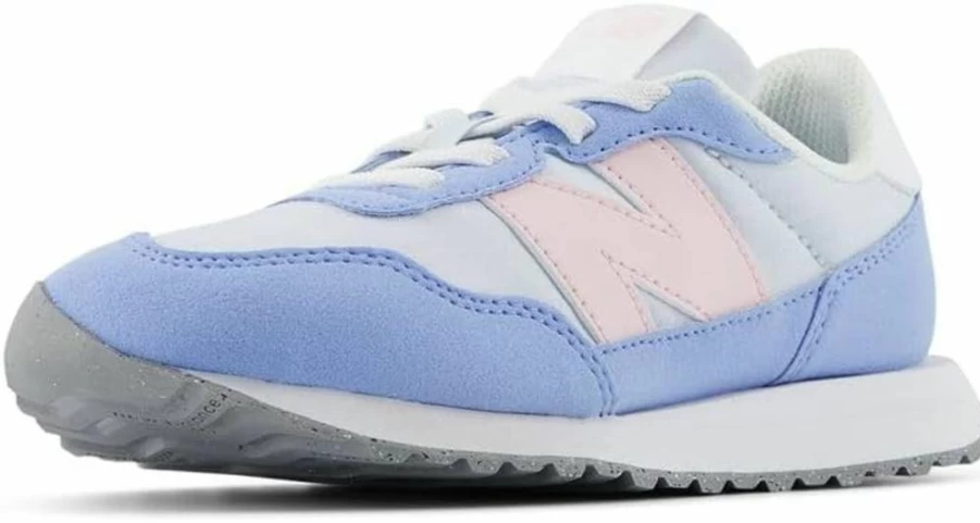 New Balance Kids 237 Bungee Sneakers for Baby Girls - Lightweight & Comfortable Toddler Shoes