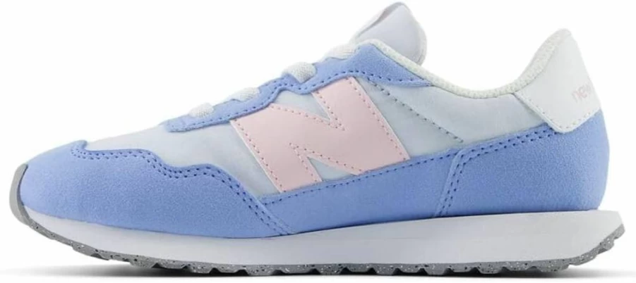 New Balance Kids 237 Bungee Sneakers for Baby Girls - Lightweight & Comfortable Toddler Shoes