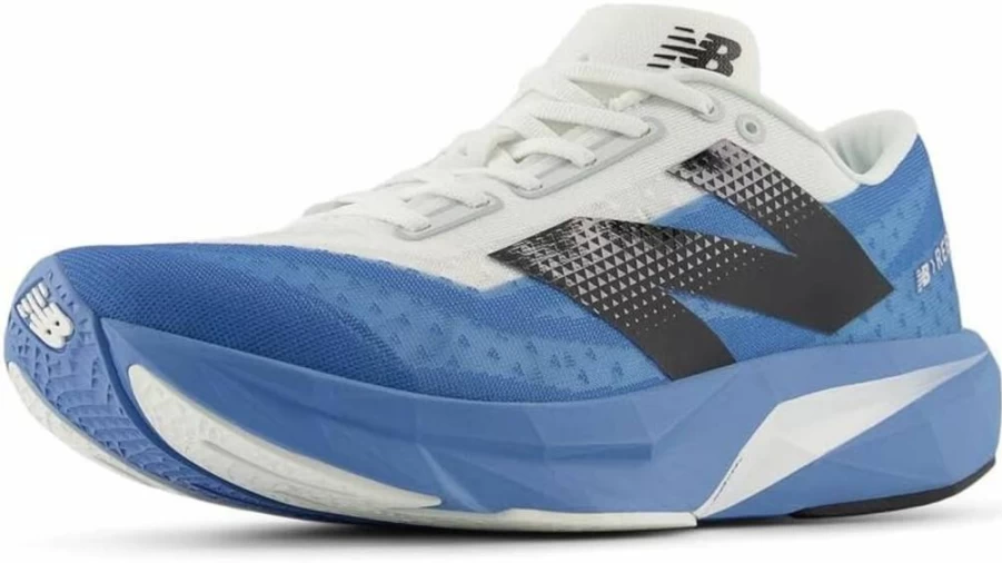 New Balance Men's FuelCell Rebel V4 Running Shoes - Lightweight Performance Sneakers for Training & Racing