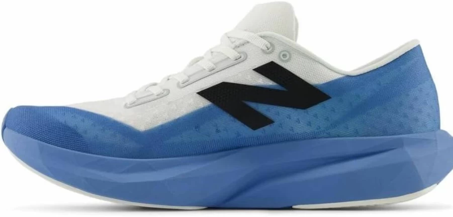 New Balance Men's FuelCell Rebel V4 Running Shoes - Lightweight Performance Sneakers for Training & Racing