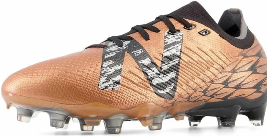 New Balance Men's Tekela V4 Pro FG Soccer Cleats Low-Top Laced Football Shoes