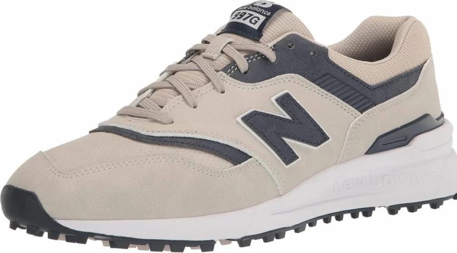 New Balance Men's 997 Spikeless Golf Shoes for Comfort & Performance
