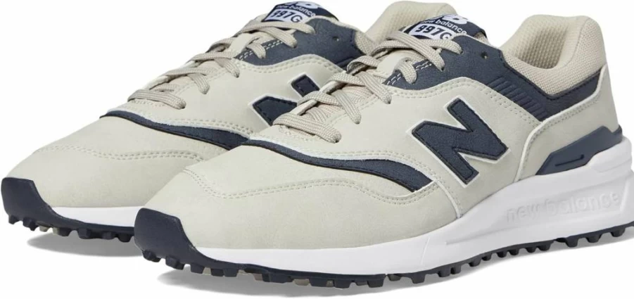 New Balance Men's 997 Spikeless Golf Shoes for Comfort & Performance