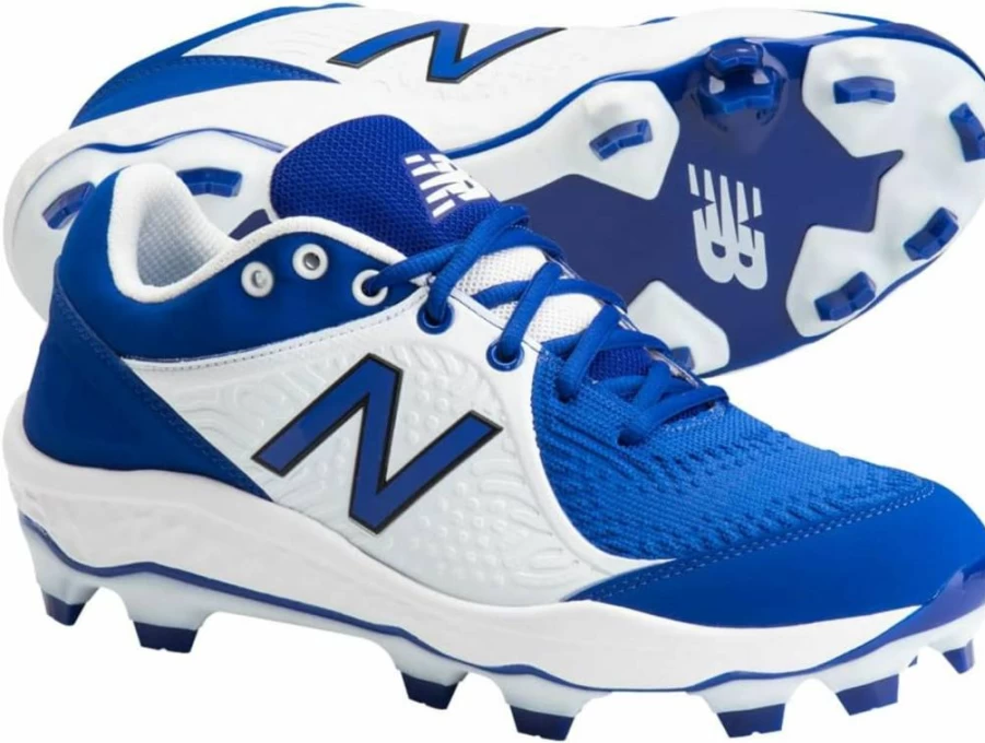 New Balance Men's 3000 V5 Molded Baseball Cleats for Enhanced Performance and Comfort