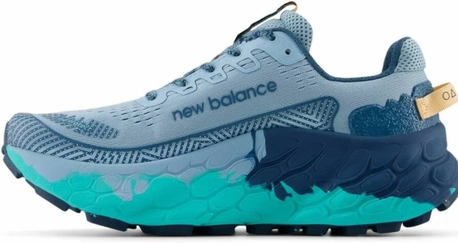 New Balance Women's Fresh Foam X More Trail V3 Running Shoes for Women - Lightweight Trail Runners with Cushioning for Comfort & Support