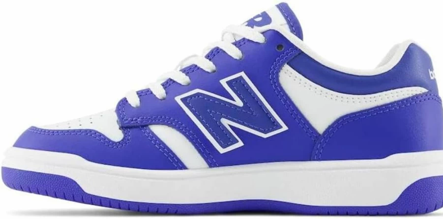 New Balance Kids 480 V1 Lace-Up Sneakers for Boys and Girls - Lightweight Comfortable Running Shoes
