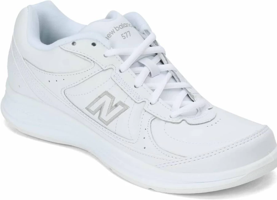 New Balance Women's 577 V1 Walking Shoes - Comfortable Lace-Up Sneakers for Women