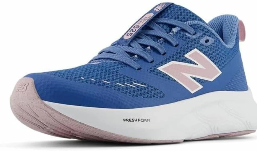 New Balance Kids Fresh Foam 625 V1 Running Shoes - Lightweight & Comfortable for Boys and Girls