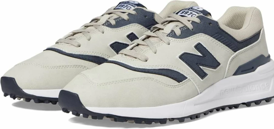 New Balance Men's 997 Spikeless Golf Shoes – Lightweight Comfort & Style for Golfers