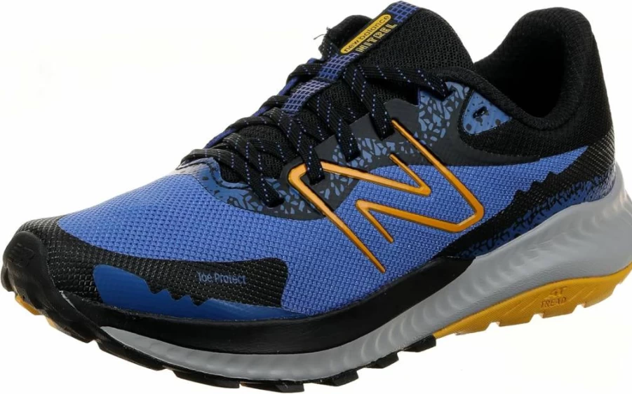 New Balance Men's Dynasoft Nitrel V5 Trail Running Shoes for Men - Lightweight Comfortable Outdoor Hiking Sneakers
