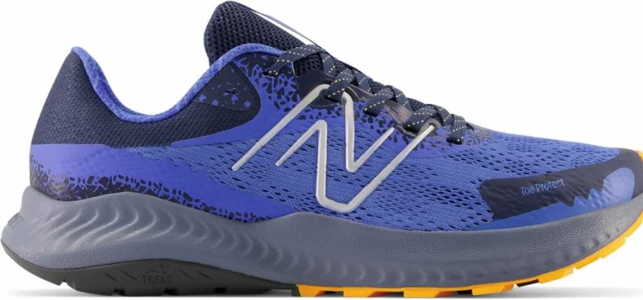 New Balance Men's Dynasoft Nitrel V5 Trail Running Shoes for Men - Lightweight Comfortable Outdoor Hiking Sneakers