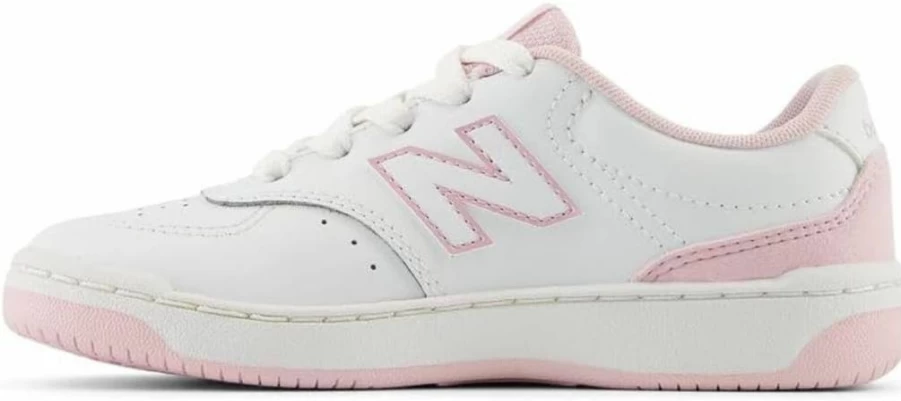 New Balance BB80 V1 Unisex Kids' Lace-Up Sneakers for Comfort and Style