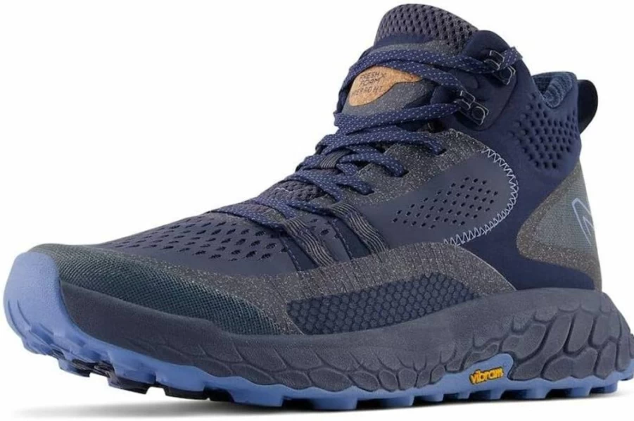 New Balance Men's Fresh Foam X Hierro V1 GTX Mid Trail Running Shoes Waterproof Hiking Sneakers