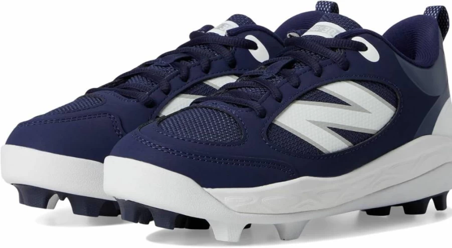 New Balance Fresh Foam 3000 V7 Kids' Baseball Shoes - Lightweight & Durable Molded Rubber Cleats for Boys & Girls