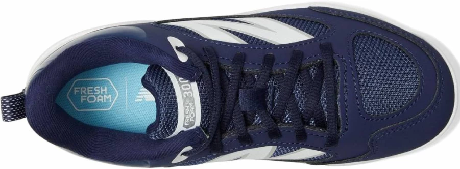 New Balance Fresh Foam 3000 V7 Kids' Baseball Shoes - Lightweight & Durable Molded Rubber Cleats for Boys & Girls