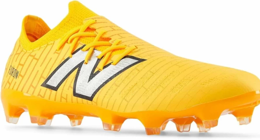 New Balance Furon V7+ FG Soccer Cleats for Men & Women - Lightweight Speed Football Shoes