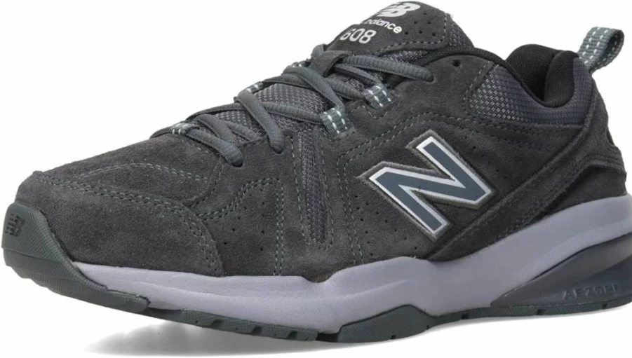 New Balance Men's 608 V5 Casual Sneakers - Lightweight Comfort Walking Shoes for Men