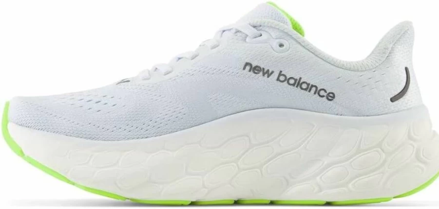 New Balance Women's Fresh Foam X More V4 Running Shoes for Women - Lightweight Cushioned Sneakers for Comfort & Support