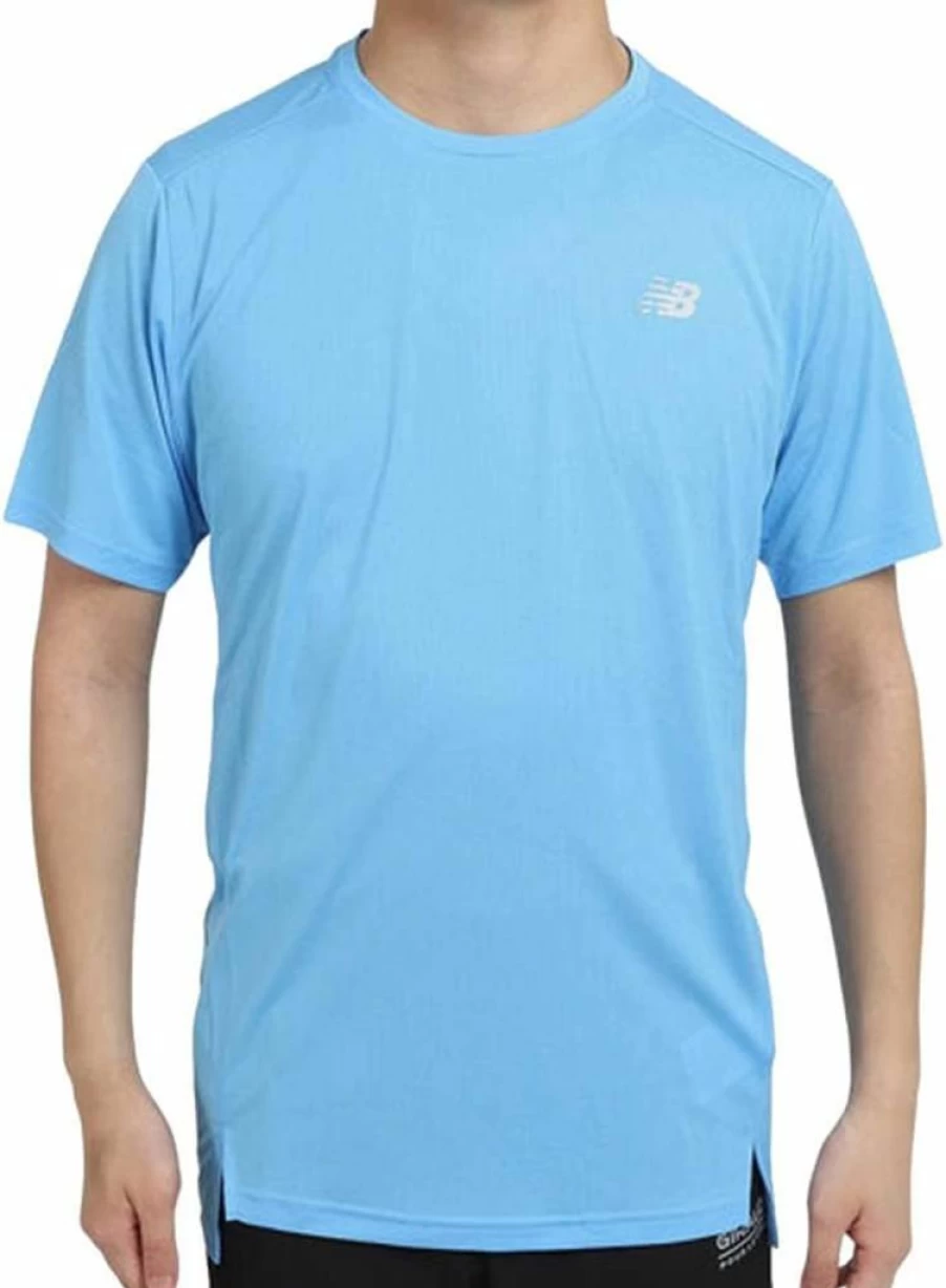 New Balance Men's Accelerate 22 Performance Short Sleeve Running Shirt