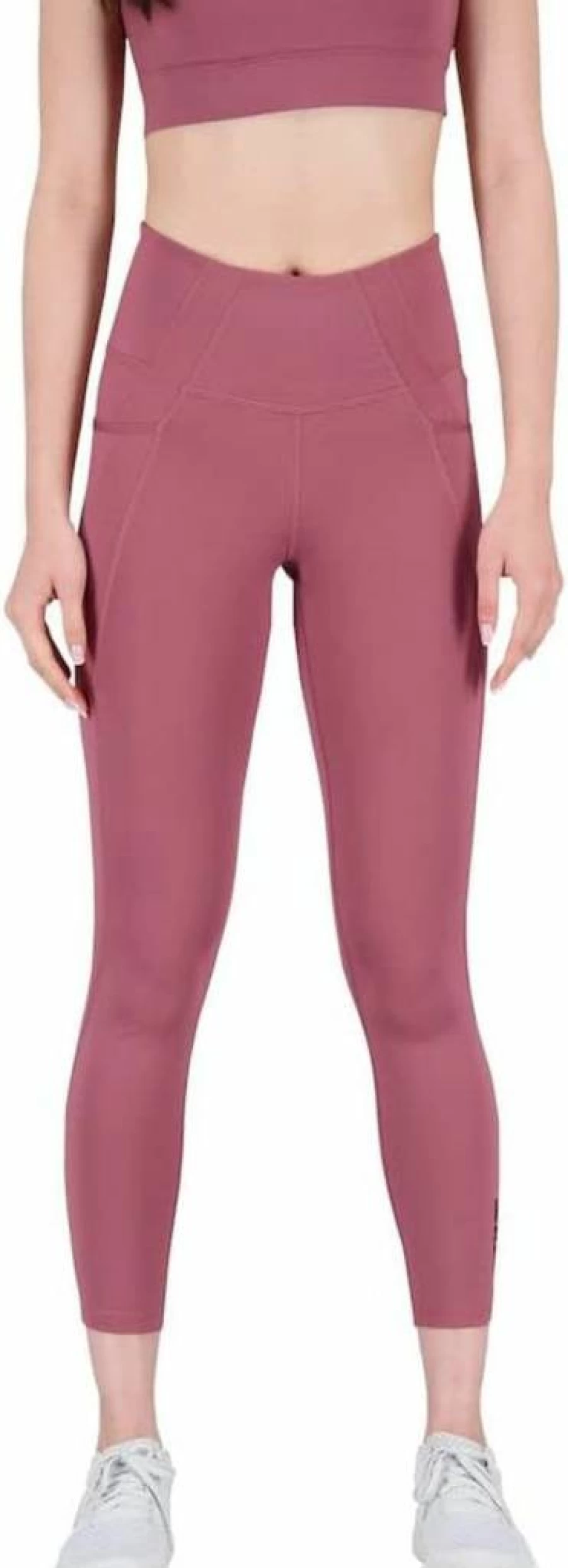New Balance Women's High-Rise 7/8 Shape Shield Tight with Pockets for Workout & Running
