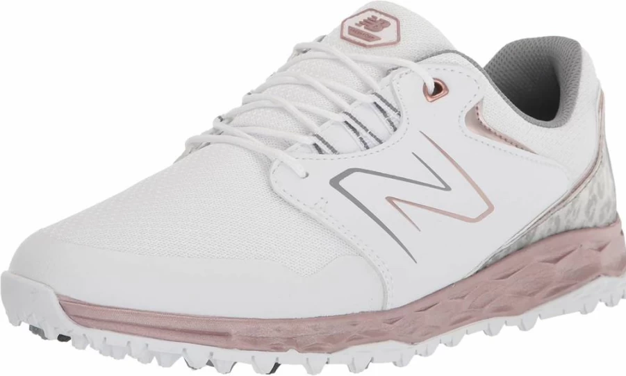 New Balance Women's Fresh Foam Link SL V2 Spikeless Golf Shoes for Comfort and Performance