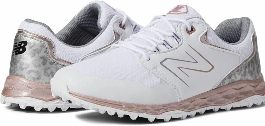 New Balance Women's Fresh Foam Link SL V2 Spikeless Golf Shoes for Comfort and Performance