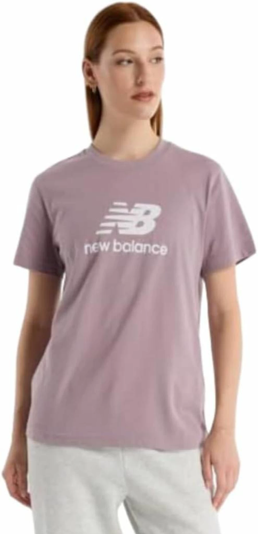 New Balance Women's Essential Logo T-Shirt - Sporty Comfort & Style