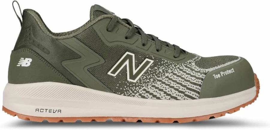 New Balance Men's Composite Toe Speedware Industrial Work Boots - Safety Shoes for Men