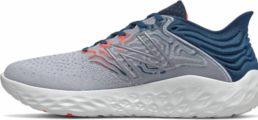 New Balance Men's Fresh Foam Beacon V3 Lightweight Running Shoes for Comfort & Support