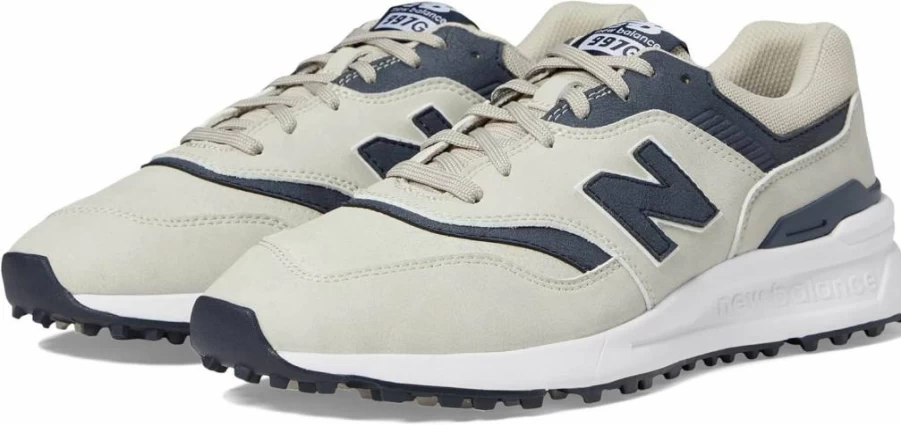 New Balance Men's 997 Spiked Golf Shoes for Enhanced Traction & Comfort