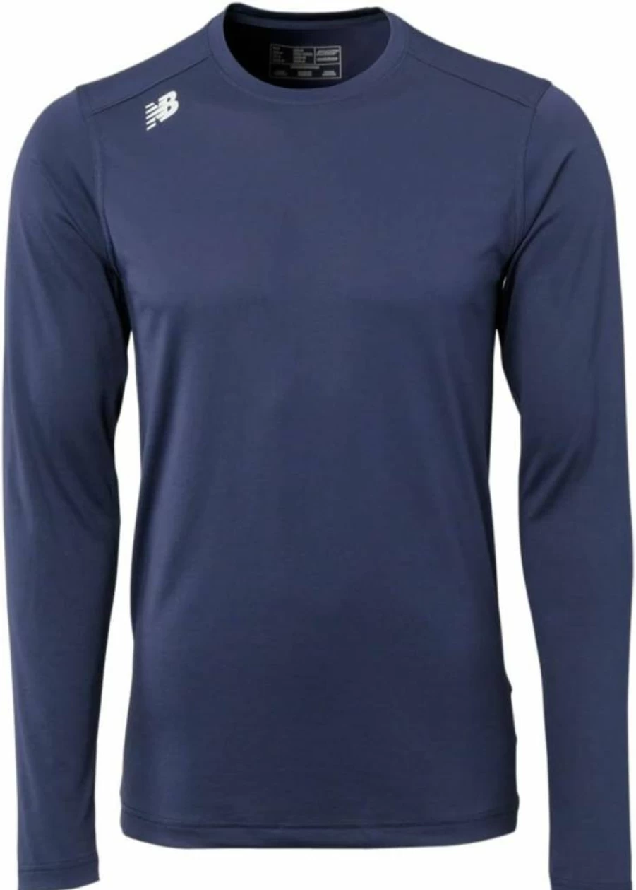 New Balance Men's Performance Baseball Long Sleeve Tech Shirt