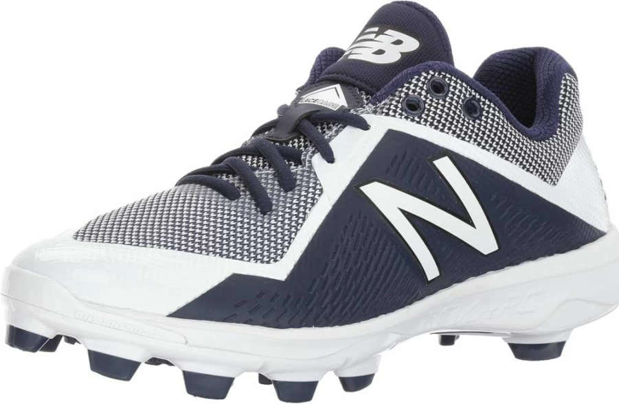 New Balance 4040 V4 TPU Molded Baseball Cleats for Men - Lightweight Performance Shoes