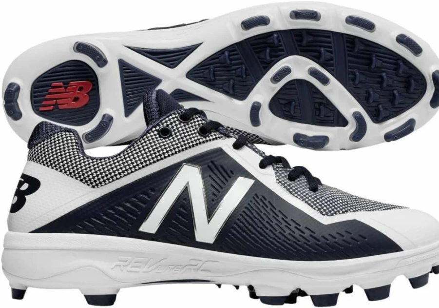 New Balance 4040 V4 TPU Molded Baseball Cleats for Men - Lightweight Performance Shoes